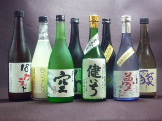 h Gomi Tori - 名古屋の地酒も多数取り揃えております。