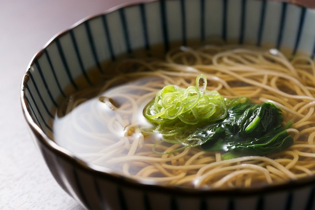 Soba Ozaki restaurant in Fukuoka, Japan
