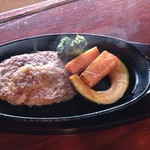 沖縄料理・島酒 たろんち - あぐー豚ハンバーグ