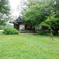 大阪城西の丸庭園 大阪迎賓館 - 大阪迎賓館。西の丸庭園入口で予約を伝え、数分歩いて到着