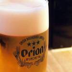 沖縄料理・島酒 たろんち - オリオンビール