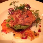 HOUSE - ビーツ＆アボカドムース