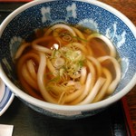 きりん亭 - ミニ麺類付属
