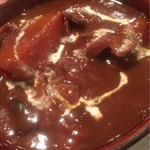 仙台 あべちゃんの店 - タンシチュー定食 ¥700 アップ