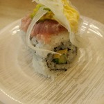 かっぱ寿司 - まぐろたたきアボカドロール