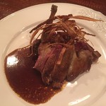 ラトリエ・ド・ギニョール・エ・マデロン - (2016・7・4)ディナー　フランス・バンデ産鳩ロースト・サルミ
      