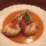 ラトリエ・ド・ギニョール・エ・マデロン - (2016・7・4)ディナー　オマール海老テール ポワレ
      