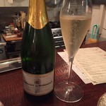 ラトリエ・ド・ギニョール・エ・マデロン - (2016・7・4)ディナー　クレマンボトル
      