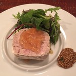 ラトリエ・ド・ギニョール・エ・マデロン - (2016・7・4)ディナー　パテ・ド・カンパーニュ
      