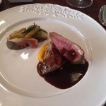 ラトリエ・ド・ギニョール・エ・マデロン - （2016・7・5）ランチ　シャラン鴨胸肉ロースト