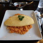 たいめいけん - タンポポオムライス