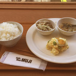 Cafe&Meal MUJI - デリ3品セット