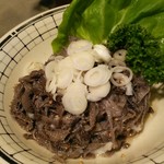 京城園 - センマイ刺し