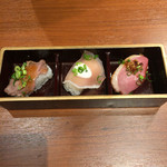 国産牛焼肉食べ放題 肉匠坂井 - 贅沢肉寿司