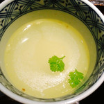 焼き鳥 陀らく - スープ