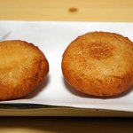 とり富士 - “もちもちポテトチーズ”(210円)。