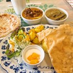 スリランカカリーの店 アンマー・カリヤ - おすすめランチ・ロティ付き