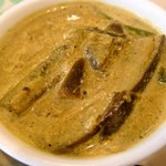 スリランカカリーの店 アンマー・カリヤ - なすといんげんのカレー