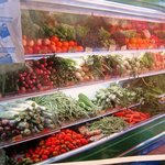 スリランカカリーの店 アンマー・カリヤ - スリランカの野菜売り場