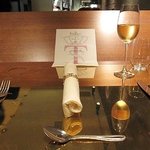 IL TEATRINO DA SALONE - L字型になっているカウンターの一番奥の席がお気に入り