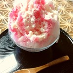 甘味や 澤田商店 - 再々再訪時　いちごミルク　450円