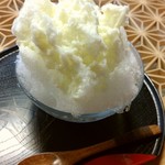 甘味や 澤田商店 - 再々再訪時　白蜜ミルク　350円