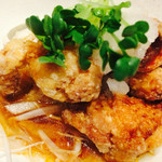 こま - 鶏肉黒酢南蛮
