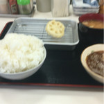 あつあつ揚立てっちゃん 青崎店 - 680定食 1品め。