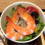 杜若 - 海鮮サラダ