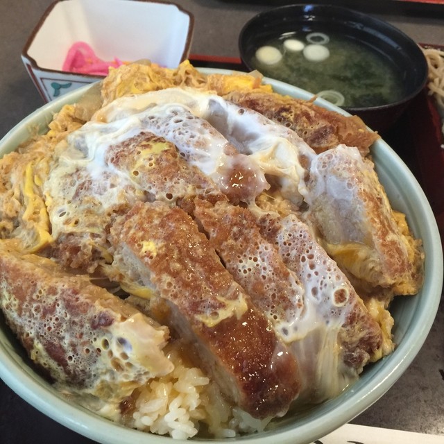 まさかのデカ盛り店 By 浅間 蕎谷戸 大船 そば 食べログ