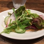 イルモンドピッコロ - 2016年6月　パスタランチのサラダ