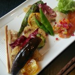 ワンプレートランチ1800円です。