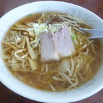 靖章園らーめん - 正油ラーメン 2016.7月