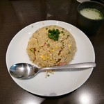 チャーハン王 - 極上チャーハン（チャー王セット）980円