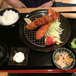 Tonkatsu Katsuyuu - エビフライ定食