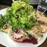 サリーヒルズ - ランチの前菜、サラダ
