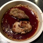 神戸チャコールQ - タレが美味しい‼️僕の好み〜(^_^)v