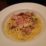 ボトムズ アップ - オイルパスタ