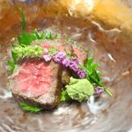 もりつぢ - もも肉タタキ風