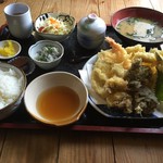 Katsugyo Donya Kaihou - 天麩羅定食