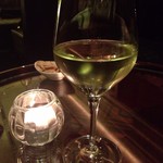 セントレジス バー - リースリングワインで乾杯