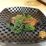 柳家錦 - 蝦夷鹿のロース