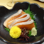 柳家錦 - サツキマスのお造り