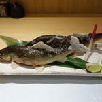 柳家錦 - 和良川の天然アユ