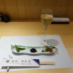 柳家錦 - 口取り