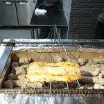 柳家錦 - 鰻は別に焼き台があります