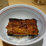 柳家錦 - ミニ鰻丼に