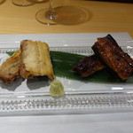 柳家錦 - 長良川天然ウナギ。ウナギ専門店ならこれだけで一万円近くするかもしれません