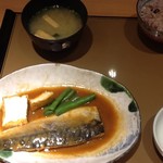 Yayoi Ken - 鯖味噌煮定食