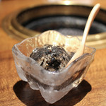 クロスケ - 黒ゴマはちみつアイス☆